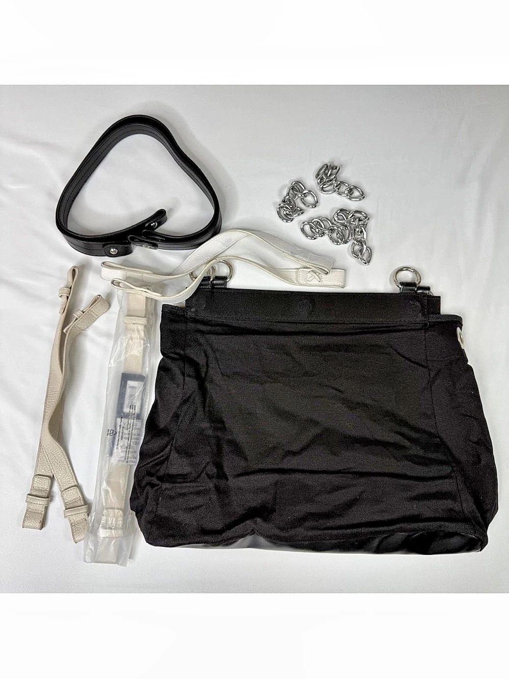 Assorted Shoulder Bags Black & Green